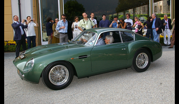 Aston Martin DB4 GT Zagato 1960 lateral